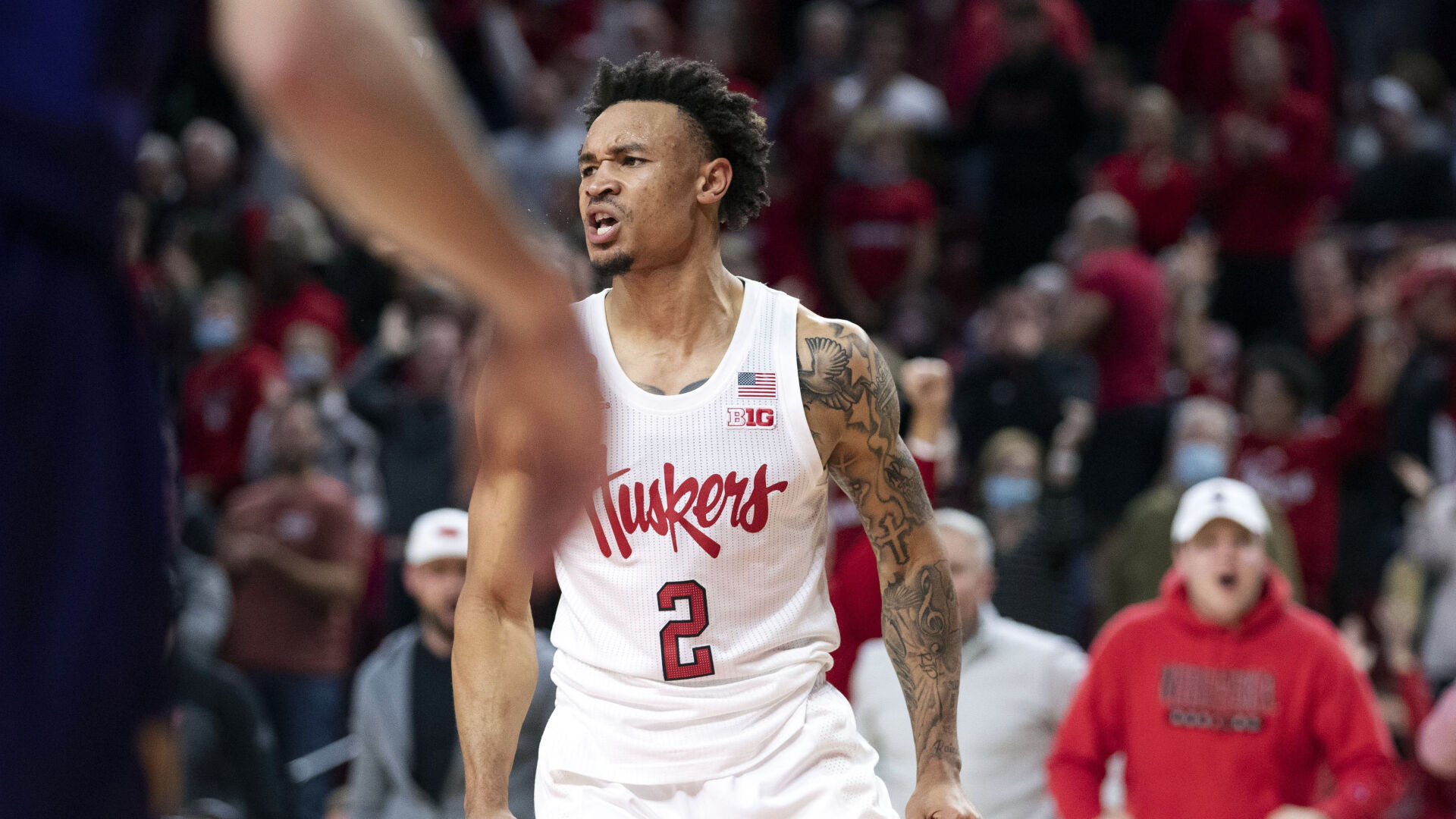 'We've got to correct it': Nebraska's rebounding must improve against Sam Houston State